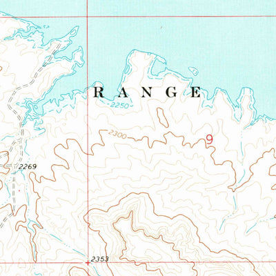 United States Geological Survey Bobcat Creek, MT (1972, 24000-Scale) digital map
