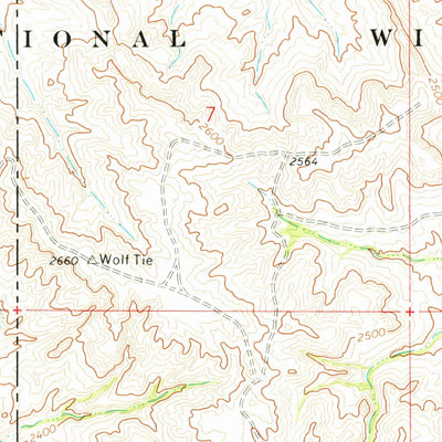 United States Geological Survey Bobcat Creek, MT (1972, 24000-Scale) digital map