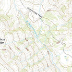 United States Geological Survey Bobcat Ridge, WY (2017, 24000-Scale) digital map