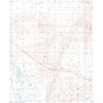 United States Geological Survey Bobs Flat, NV (1986, 24000-Scale) digital map