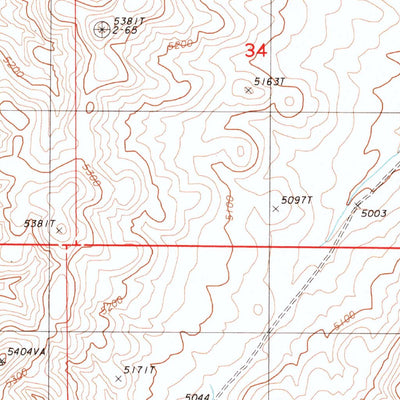 United States Geological Survey Bobs Flat, NV (1986, 24000-Scale) digital map