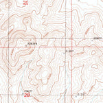 United States Geological Survey Bobs Flat, NV (1986, 24000-Scale) digital map