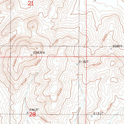 United States Geological Survey Bobs Flat, NV (1986, 24000-Scale) digital map