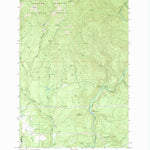 United States Geological Survey Bobs Mountain, WA (1986, 24000-Scale) digital map