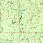 United States Geological Survey Bobs Mountain, WA (1986, 24000-Scale) digital map