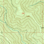 United States Geological Survey Bobs Mountain, WA (1986, 24000-Scale) digital map