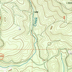 United States Geological Survey Bobs Mountain, WA (2000, 24000-Scale) digital map