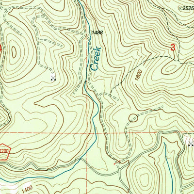 United States Geological Survey Bobs Mountain, WA (2000, 24000-Scale) digital map