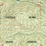 United States Geological Survey Bobs Mountain, WA (2000, 24000-Scale) digital map