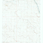 United States Geological Survey Bobs Well, AZ (1990, 24000-Scale) digital map