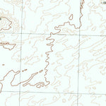 United States Geological Survey Bobs Well, AZ (1990, 24000-Scale) digital map