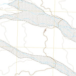 United States Geological Survey Bobs Well, AZ (2021, 24000-Scale) digital map