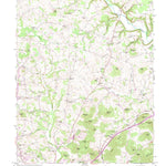 United States Geological Survey Bobtown, KY (1954, 24000-Scale) digital map