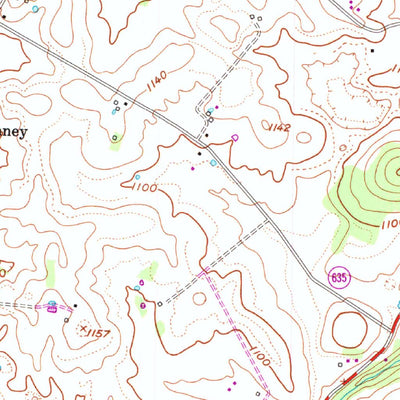 United States Geological Survey Bobtown, KY (1954, 24000-Scale) digital map