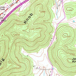 United States Geological Survey Bobtown, KY (1954, 24000-Scale) digital map