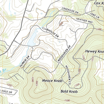 United States Geological Survey Bobtown, KY (2019, 24000-Scale) digital map