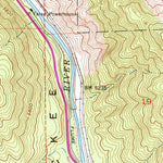 United States Geological Survey Boca, CA-NV (1955, 24000-Scale) digital map