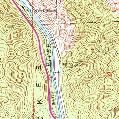 United States Geological Survey Boca, CA-NV (1955, 24000-Scale) digital map