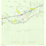 United States Geological Survey Boca Chica Key, FL (1943, 24000-Scale) digital map