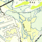 United States Geological Survey Boca Chica Key, FL (1943, 24000-Scale) digital map
