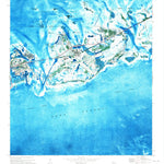 United States Geological Survey Boca Chica Key, FL (1971, 24000-Scale) digital map