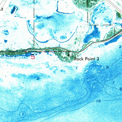 United States Geological Survey Boca Chica Key, FL (1971, 24000-Scale) digital map