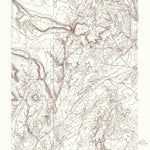United States Geological Survey Bodaway Mesa, AZ (1954, 24000-Scale) digital map