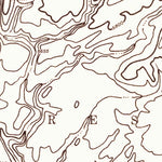 United States Geological Survey Bodaway Mesa, AZ (1954, 24000-Scale) digital map