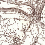 United States Geological Survey Bodaway Mesa, AZ (1954, 24000-Scale) digital map