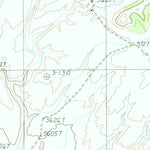 United States Geological Survey Bodaway Mesa, AZ (1988, 24000-Scale) digital map