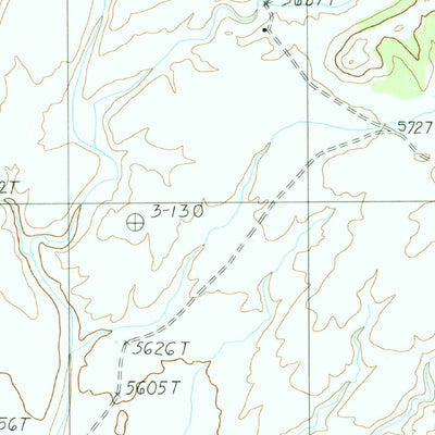 United States Geological Survey Bodaway Mesa, AZ (1988, 24000-Scale) digital map