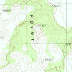 United States Geological Survey Bodaway Mesa, AZ (1988, 24000-Scale) digital map