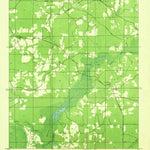 United States Geological Survey Bodcau Lake, LA (1932, 31680-Scale) digital map