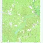 United States Geological Survey Bodcau Lake, LA (1975, 24000-Scale) digital map