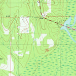 United States Geological Survey Bodcau Lake, LA (1975, 24000-Scale) digital map