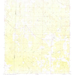 United States Geological Survey Bodcaw, AR (1973, 24000-Scale) digital map