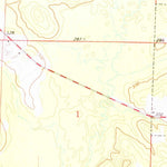 United States Geological Survey Bodcaw, AR (1973, 24000-Scale) digital map