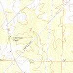 United States Geological Survey Bodcaw, AR (1973, 24000-Scale) digital map