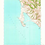 United States Geological Survey Bodega Head, CA (1942, 24000-Scale) digital map