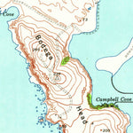 United States Geological Survey Bodega Head, CA (1942, 24000-Scale) digital map