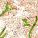 United States Geological Survey Bodega Head, CA (1942, 24000-Scale) digital map