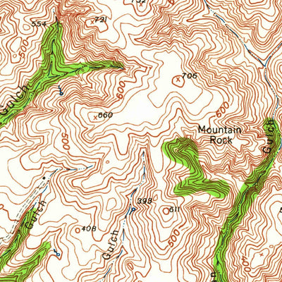United States Geological Survey Bodega Head, CA (1942, 24000-Scale) digital map
