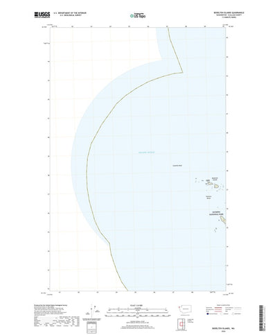 United States Geological Survey Bodelteh Islands, WA (2020, 24000-Scale) digital map