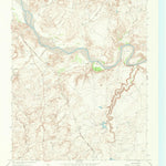 United States Geological Survey Boden, TX (1966, 24000-Scale) digital map