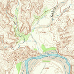 United States Geological Survey Boden, TX (1966, 24000-Scale) digital map