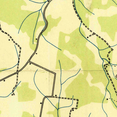 United States Geological Survey Bodenham, TN (1936, 24000-Scale) digital map