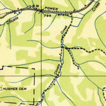 United States Geological Survey Bodenham, TN (1936, 24000-Scale) digital map