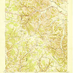 United States Geological Survey Bodenham, TN (1950, 24000-Scale) digital map