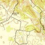 United States Geological Survey Bodenham, TN (1950, 24000-Scale) digital map