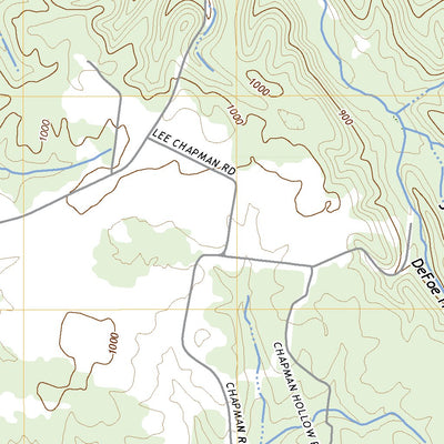United States Geological Survey Bodenham, TN (2022, 24000-Scale) digital map